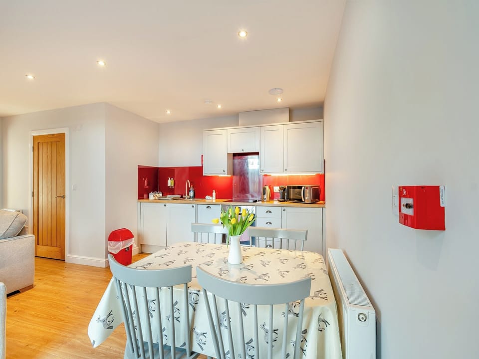 Open plan living space | The Barn - Wolds Way Holiday Cottages, Low Hunsley, Cottingham