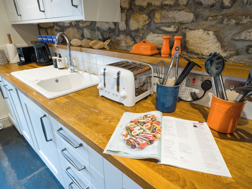 Kitchen area | The Old Stables - Millhouse Cottages, Keasden, near Clapham