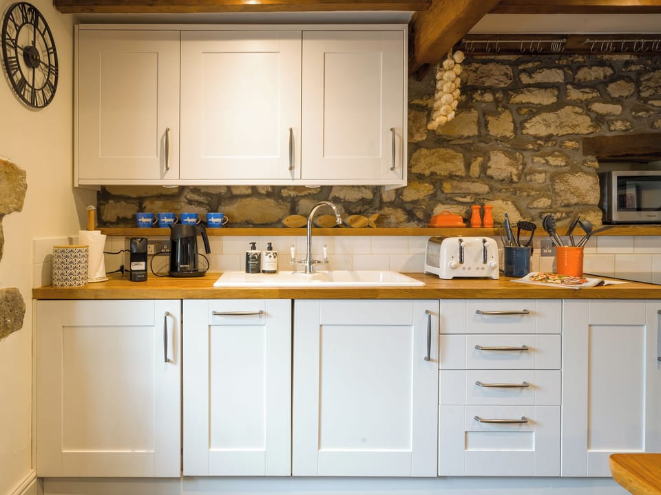 Kitchen area | The Old Stables - Millhouse Cottages, Keasden, near Clapham
