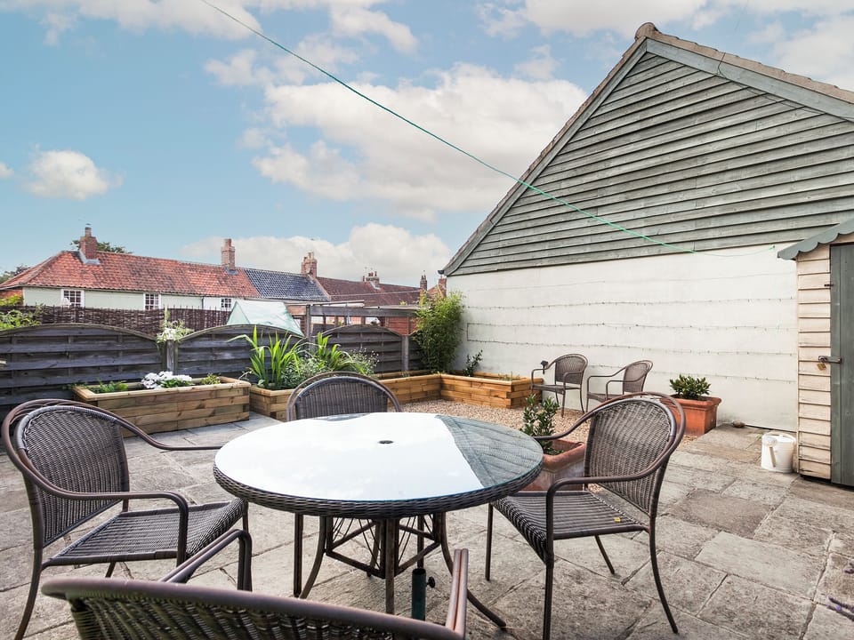 Garden | Legion Cottages, Blakeney