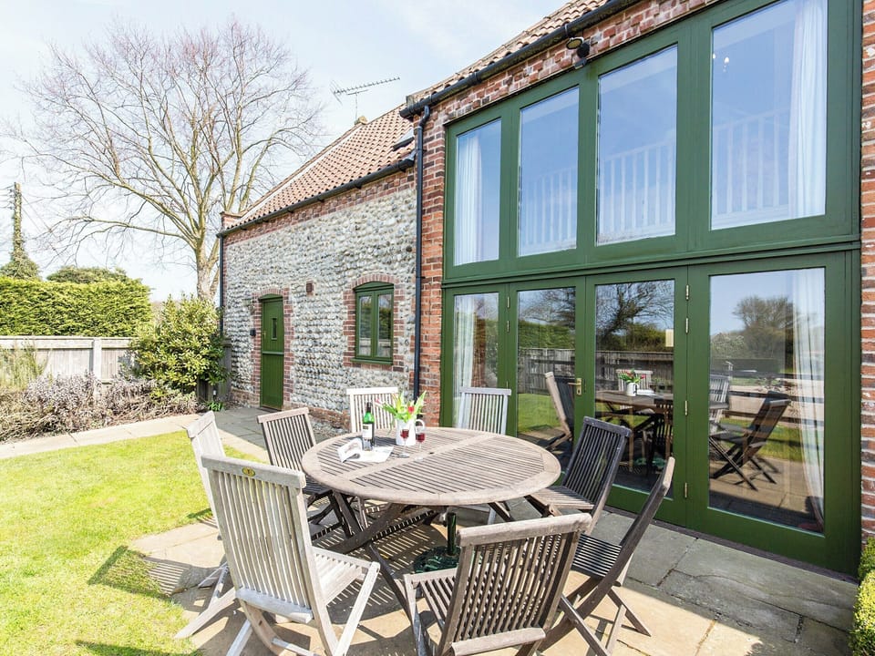 Patio | Long Barn, West Beckam, near Blakeney