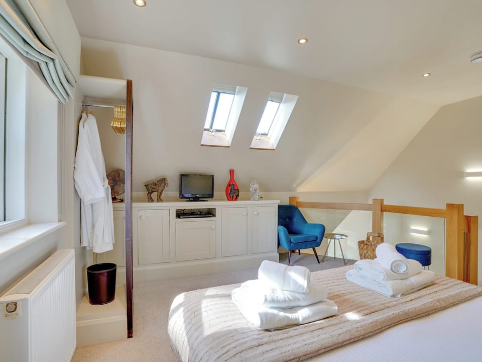 Double bedroom | South Stable - Claire Anthony Homes, Alnmouth, near Alnwick