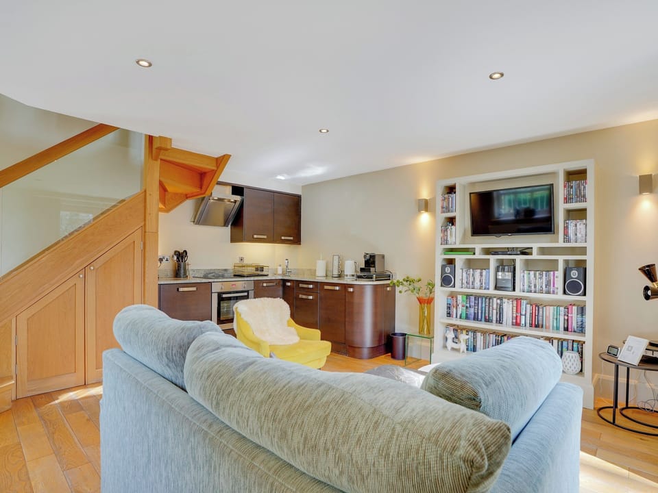 Open plan living space | South Stable - Claire Anthony Homes, Alnmouth, near Alnwick