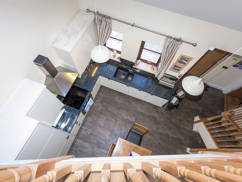 Kitchen area | Beech Cottage - Williamscraig Holiday Cottages, Linlithgow