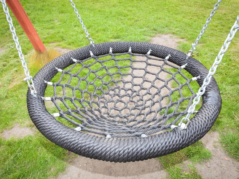 Children&rsquo;s play area | Beech Cottage - Williamscraig Holiday Cottages, Linlithgow