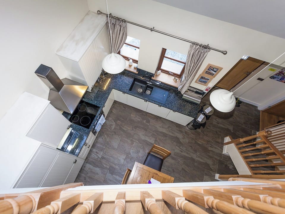 Open plan living space | Laurel Cottage - Williamscraig Holiday Cottages, Linlithgow