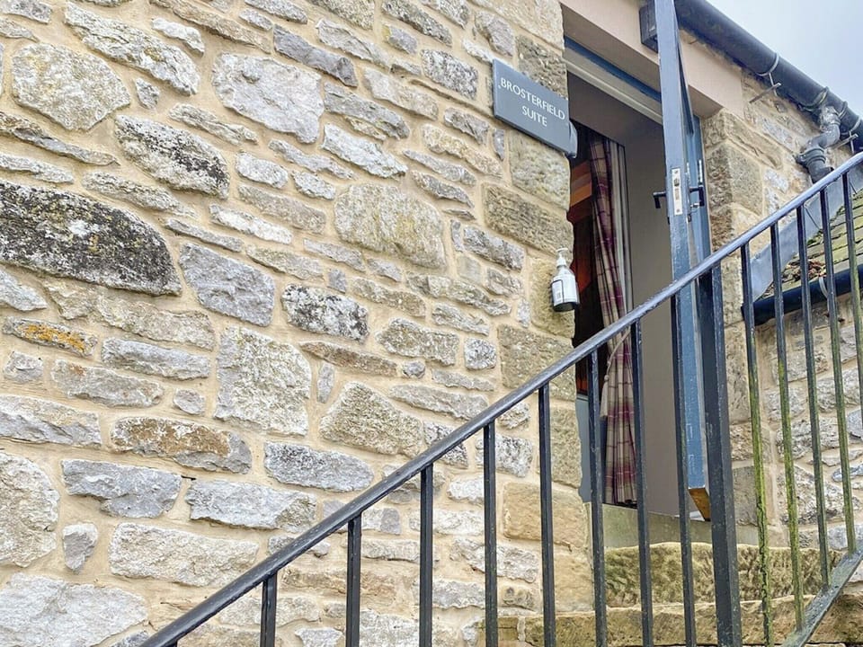 Outdoor area | Brosterfield Suite - Brosterfield Farm, Foolow, near Hope Valley