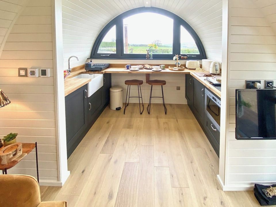 Kitchen area | Oak Tree Retreat, Dronfield