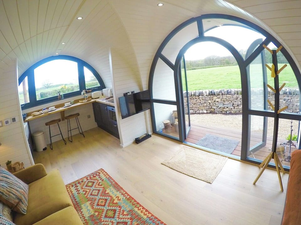 Open plan living space | Oak Tree Retreat, Dronfield
