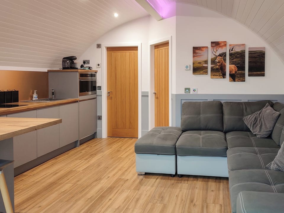 Open plan living space | Ben Aigan - Hillhead Hideaways, Newmill, nr Keith
