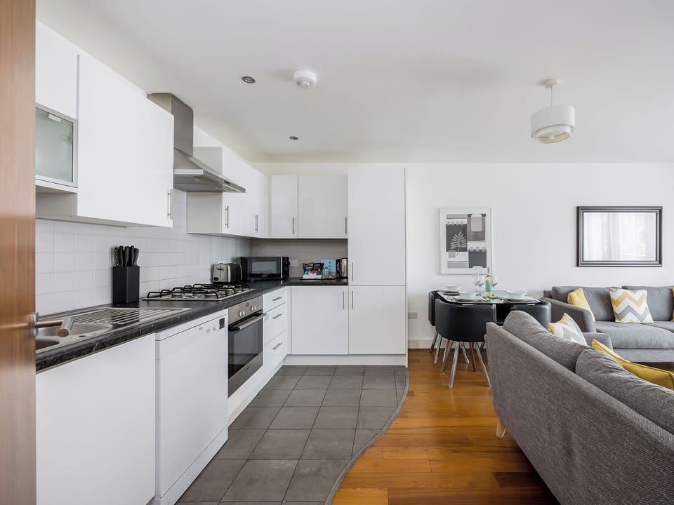Kitchen area | Castle Lanes, Poole
