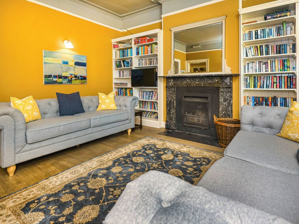 Living area | Plas Bodegroes, Pwllheli