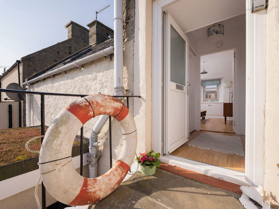 Outdoor area | Fisherman&rsquo;s Rest, Duffus, near Elgin