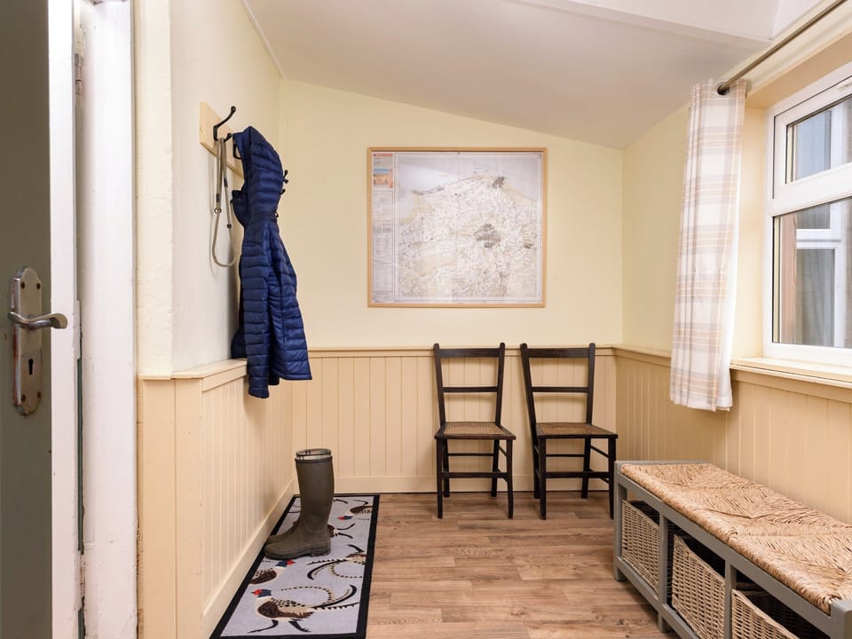 Boot room | Old Duffus Farmhouse, Duffus, near Elgin