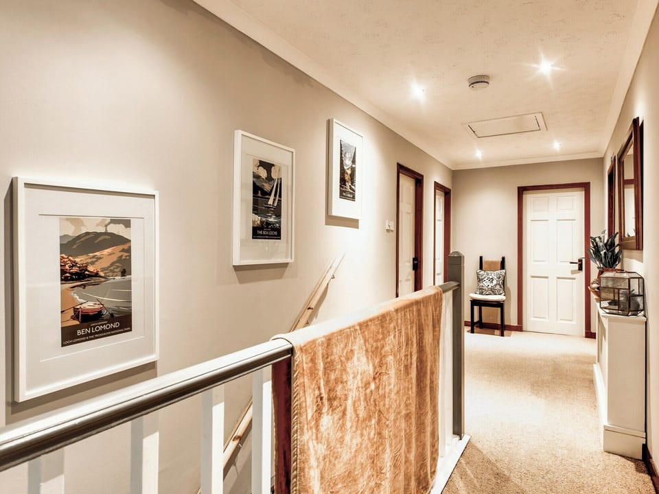 Hallway | Braemor, Arrochar, near Inveraray