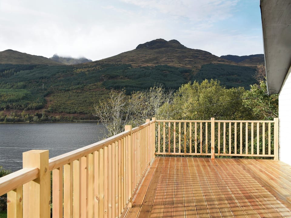 Terrace | The Lodge at Braemor, Arrochar
