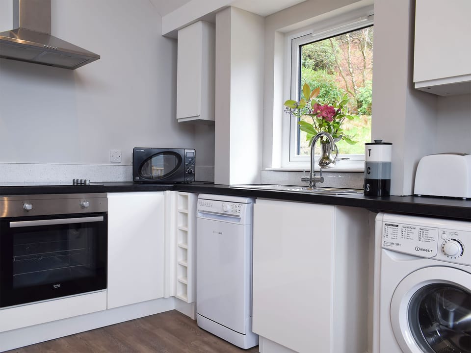 Kitchen | The Lodge at Braemor, Arrochar
