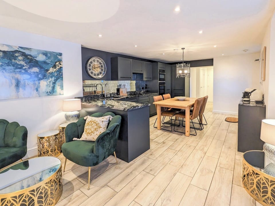 Open plan living space | The Cove, Seaview