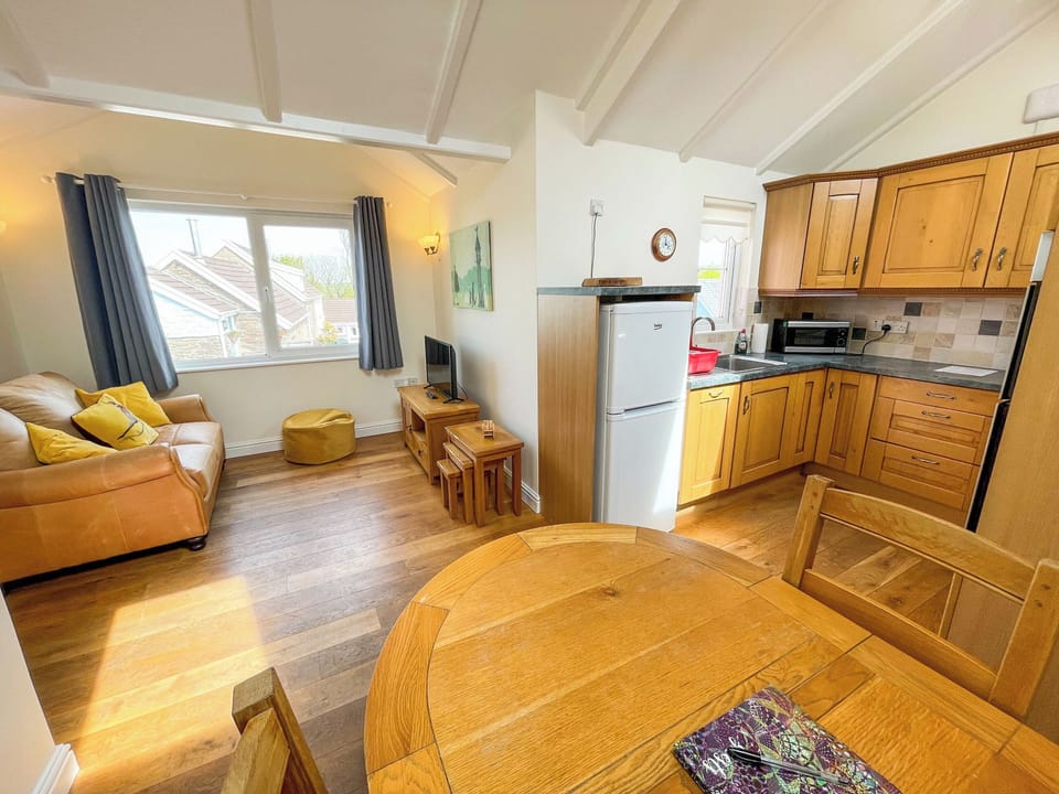 Open plan living space | Pen-y-Bryn - Canllefaes Cottages, Penparc