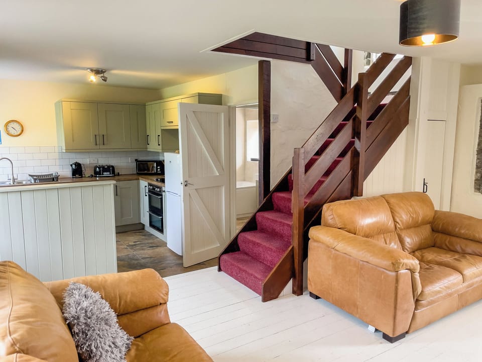 Open plan living space | Shippen - Canllefaes Cottages, Penparc