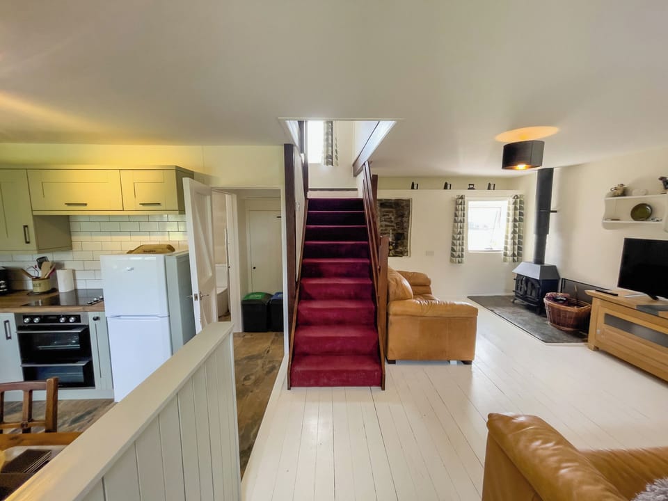 Open plan living space | Shippen - Canllefaes Cottages, Penparc