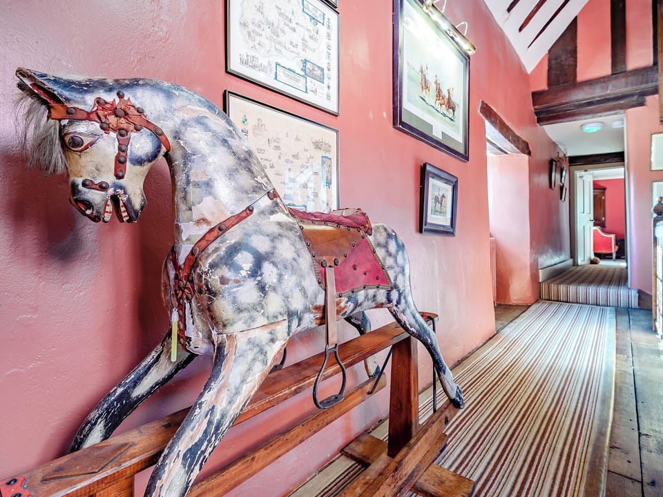 Hallway | Croxton Park House, Croxton Kerrial, near Grantham