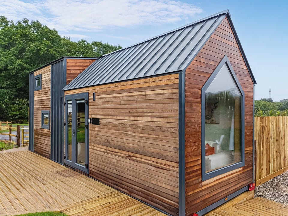 Exterior | Little Dunley CottagesTiny House, Bovey Tracey, near Newton Abbot