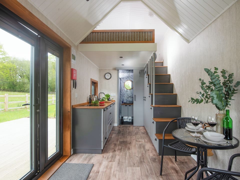 Open plan living space | Little Dunley CottagesTiny House, Bovey Tracey, near Newton Abbot