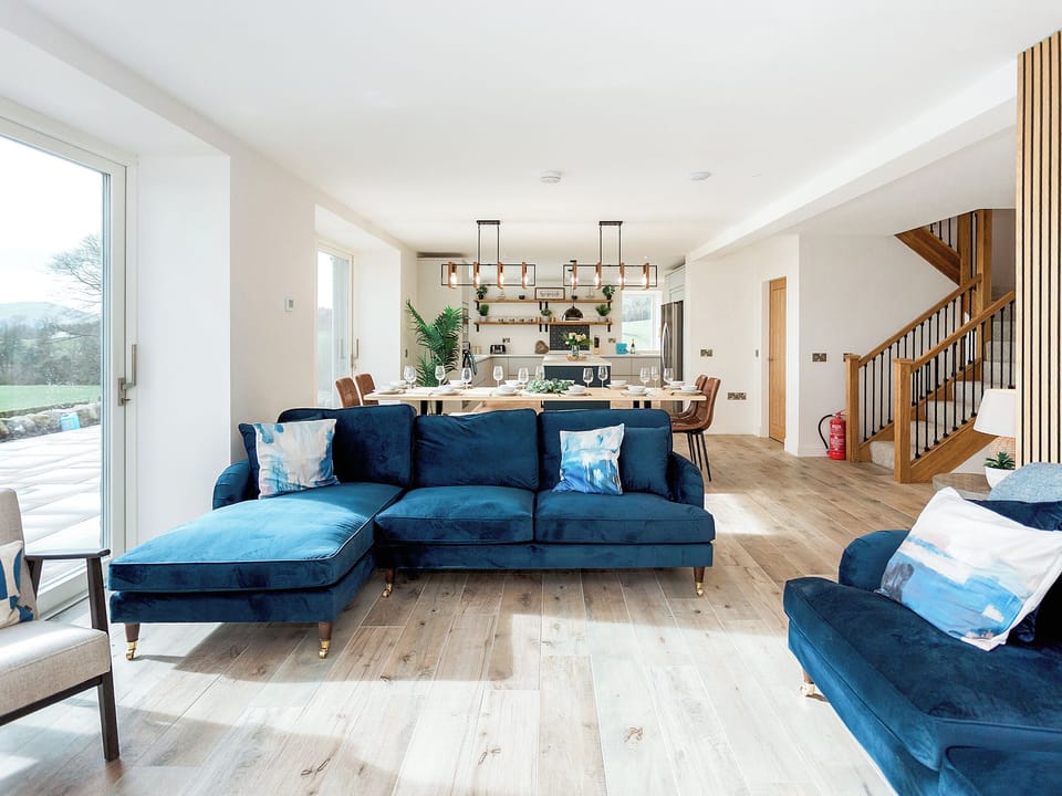 Open plan living space | Disdow House - Drumwall, Gatehouse of Fleet