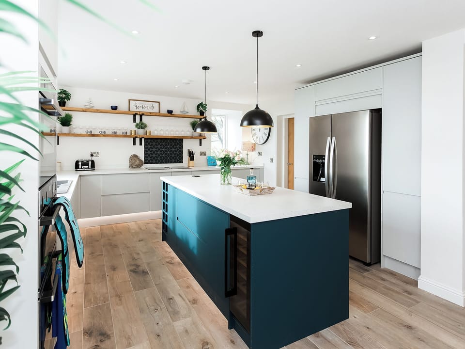 Open plan living space | Disdow House - Drumwall, Gatehouse of Fleet