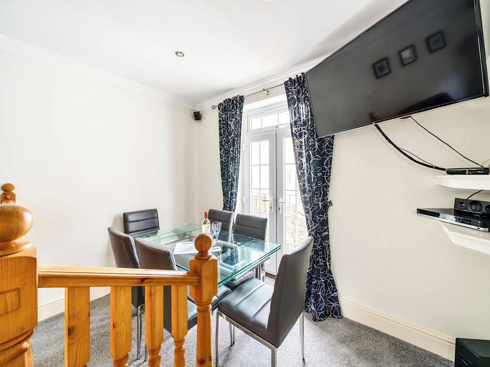 Dining Area | Apartment 4 - Wow Holidays, Woolacombe