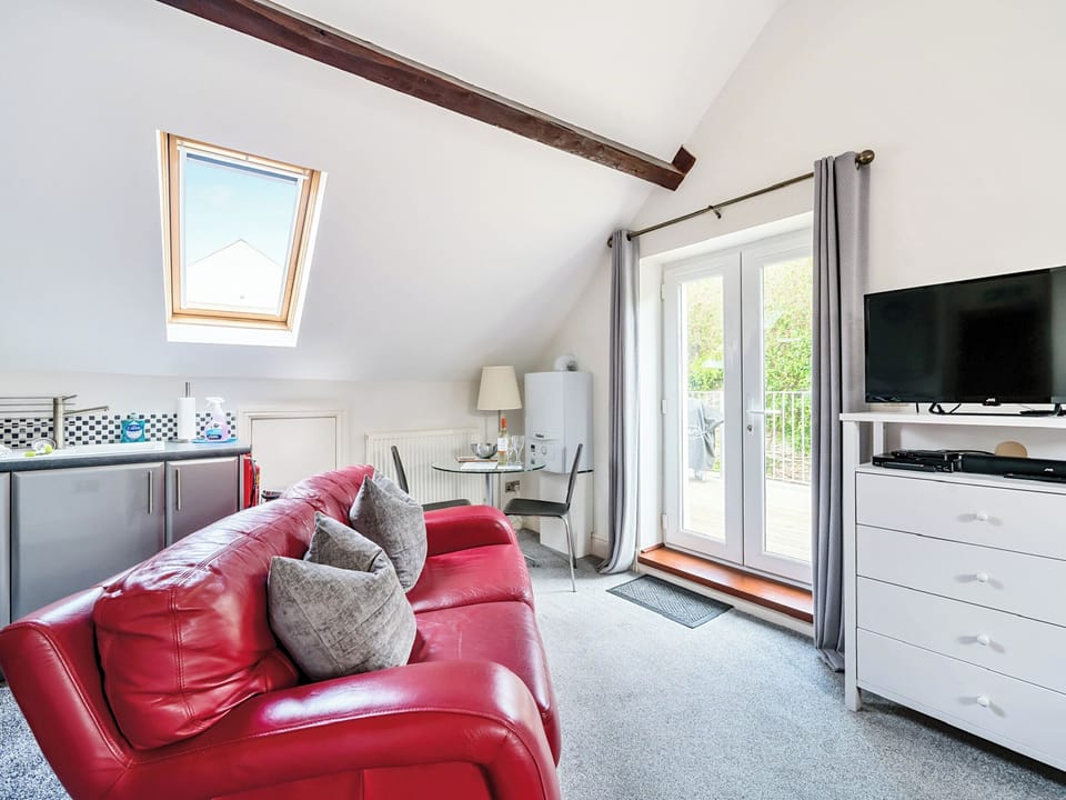 Open plan living space | The Garden Penthouse - Wow Holidays, Woolacombe