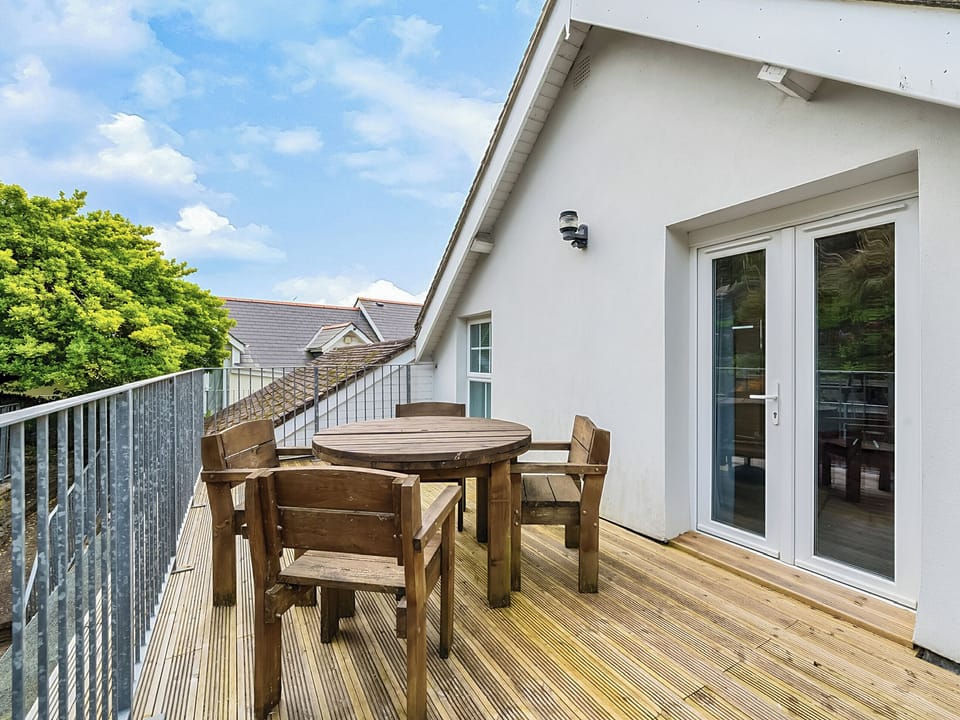 Terrace | The Garden Penthouse - Wow Holidays, Woolacombe
