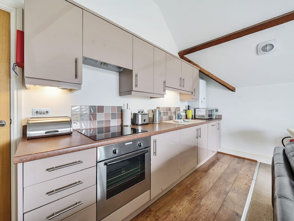 Kitchen | Sea Facing Penthouse - Wow Holidays, Woolacombe