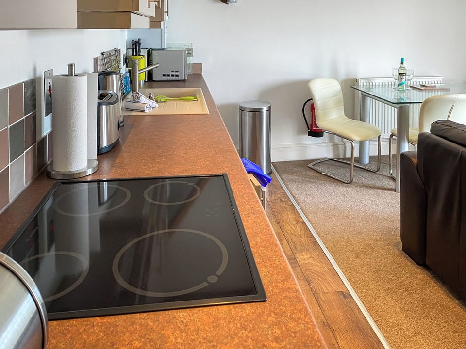 Kitchen | Sea Facing Penthouse - Wow Holidays, Woolacombe