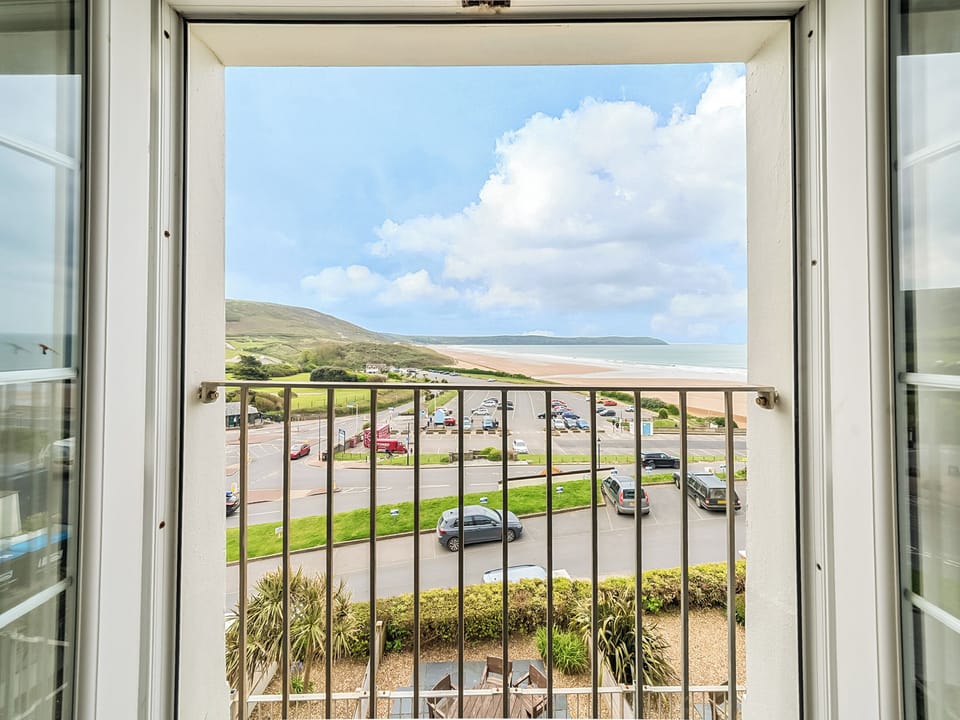 View | Sea Facing Penthouse - Wow Holidays, Woolacombe