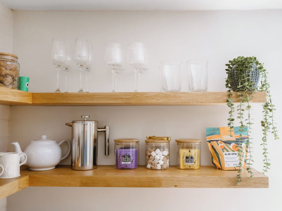 Kitchen area | Swann Cottage - Worstead Estate, Smallburgh, near North Walsham