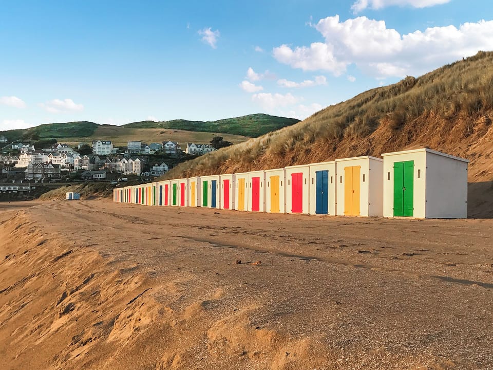 Surrounding area | The Honeymoon Suite - Wow Holidays, Woolacombe