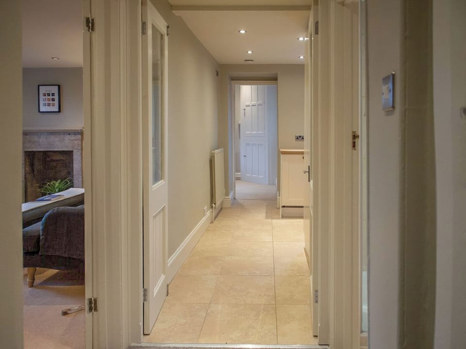 Hallway | Chatsworth Apartment No.3 - The Beeches Apartments, Baslow, near Bakewell