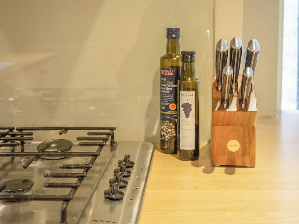 Kitchen | Chatsworth Apartment No.3 - The Beeches Apartments, Baslow, near Bakewell