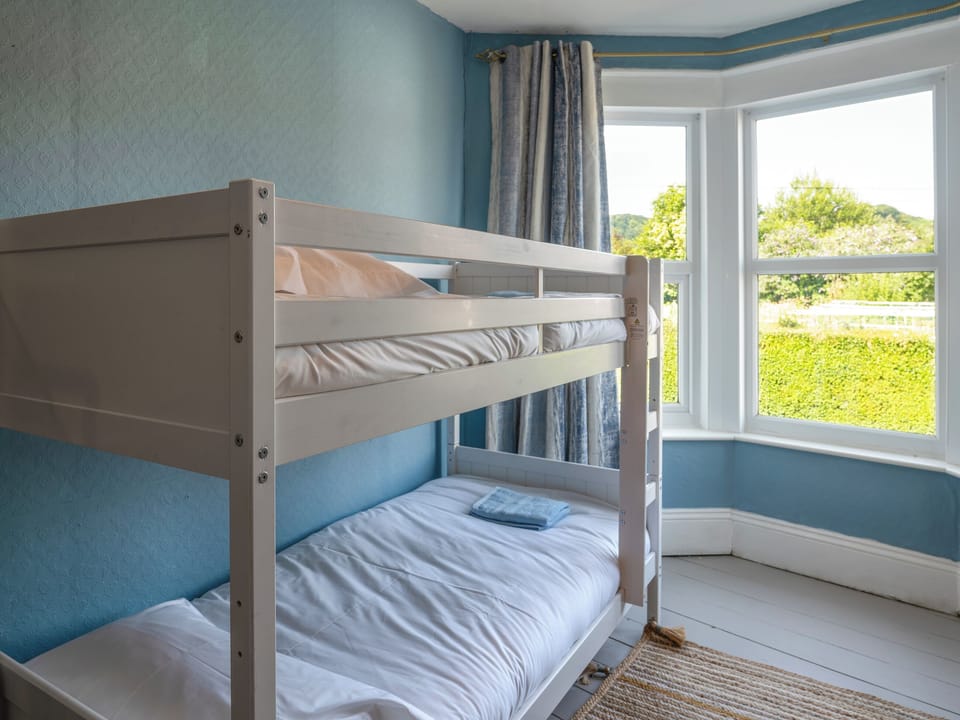 Bunk bedroom | Belmont Villa, Ilfracombe