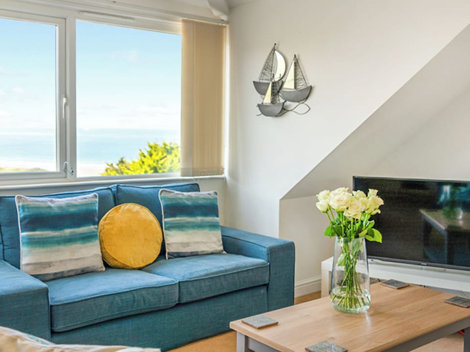 Living area | Higher Upover - Upover, Woolacombe