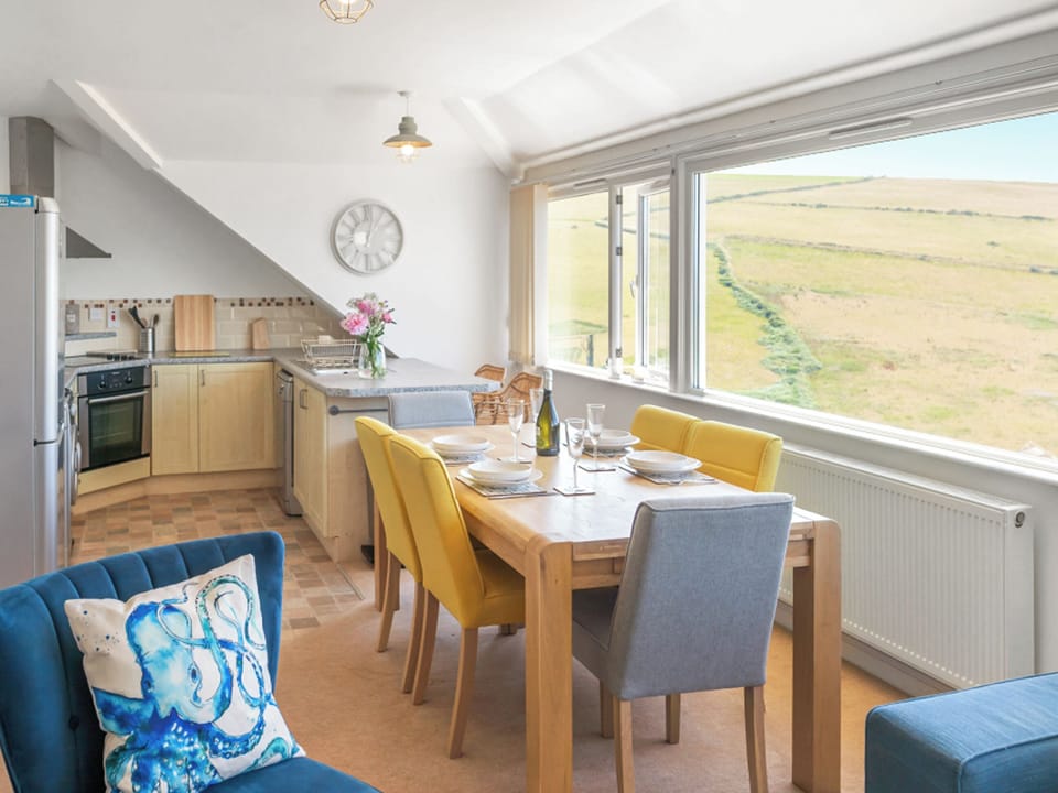 Open plan living space | Higher Upover - Upover, Woolacombe