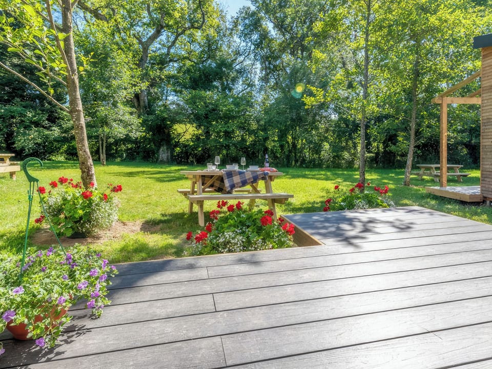 Outdoor | Ash - Sunset Cabins, Ashford