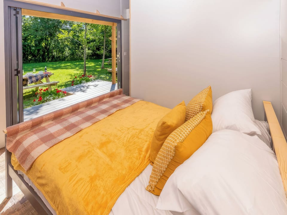 Double bedroom | Ash - Sunset Cabins, Ashford