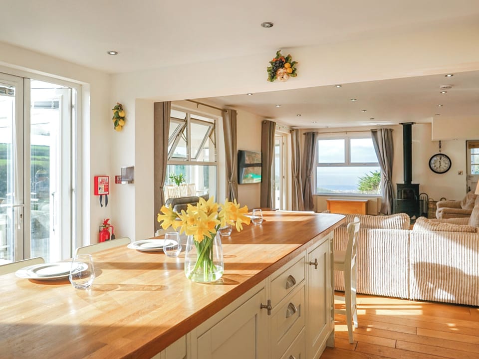 Kitchen area | Hazelmere House, Woolacombe