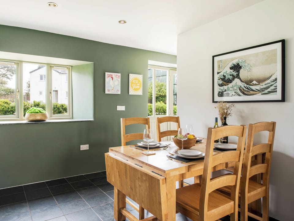 Kitchen/diner | The Mill - Bogee Farm Holiday Cottages, Wadebridge