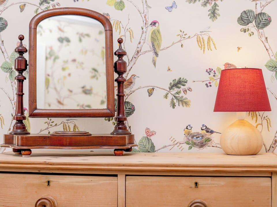 Double bedroom | The Lodge, Duffus, near Elgin