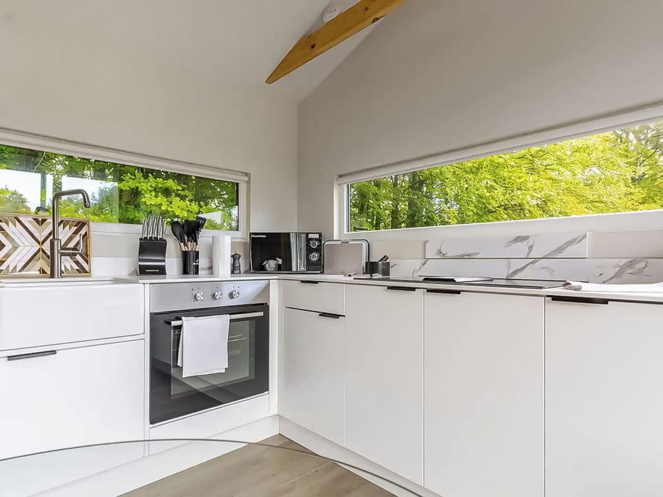 Kitchen/diner | Glass House - Downwood, Near Blandford Forum