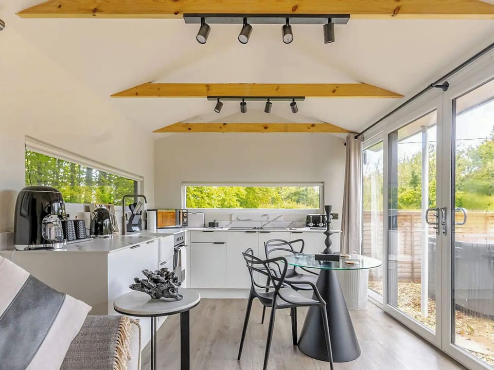 Kitchen/diner | Glass House - Downwood, Near Blandford Forum